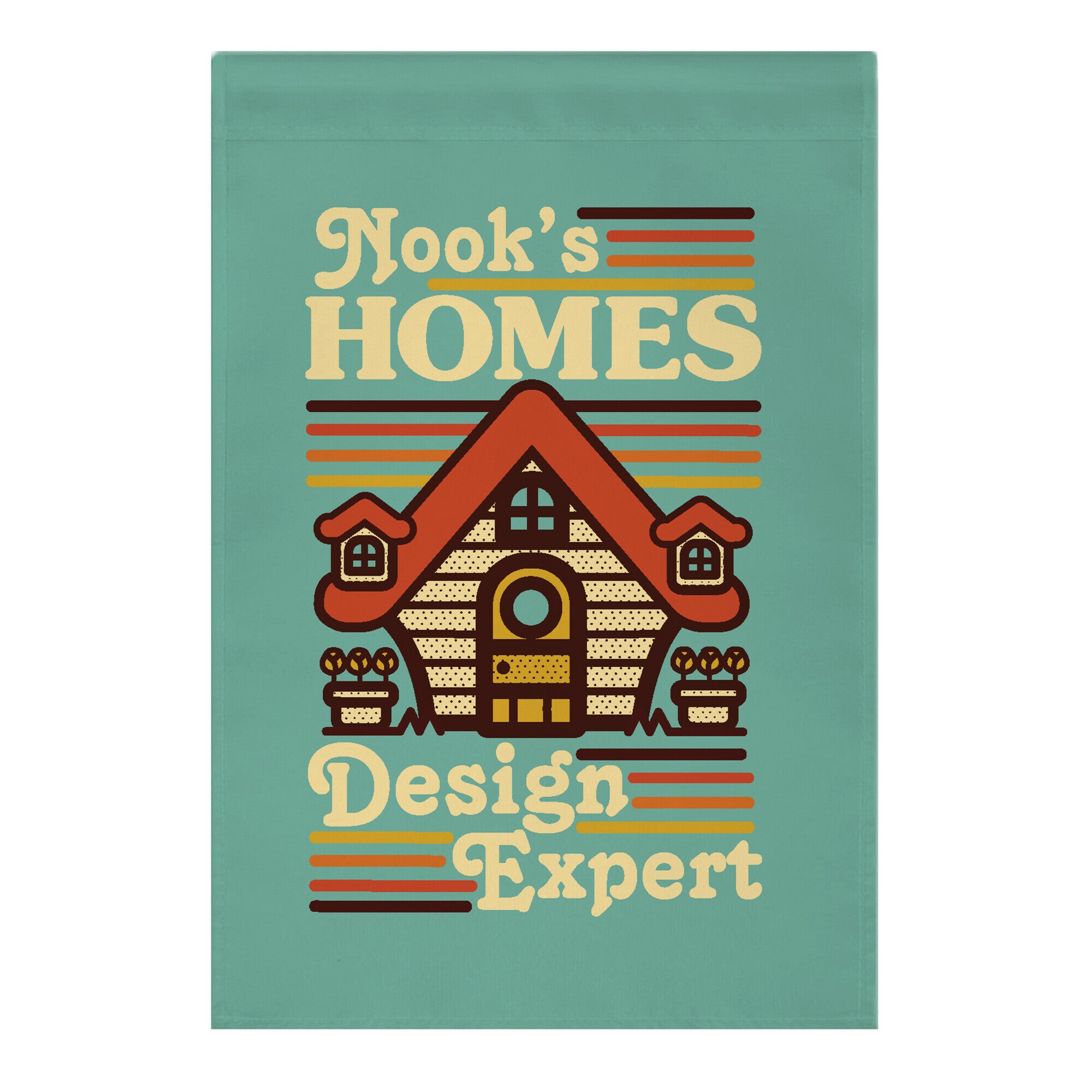 Nook's Homes Design Expert Garden Flag